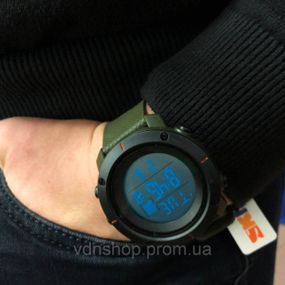 Мужские часы с официальной гарантией SKMEI, Оригинальные мужские часы Военные для военнослужащих RN-50