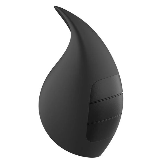 Мастурбатор з вібрацією Dream Toys Essentials, відкритий, нереалістичний, чорний, 13 см Sex Aura | Зображення 8