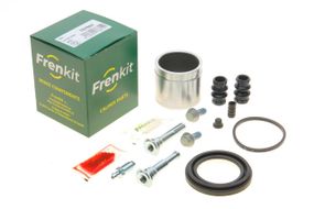 Ремкомплект супорта переднього Nissan Juke 10-14 d=57mm  +поршень направляюча SuperKit 757862