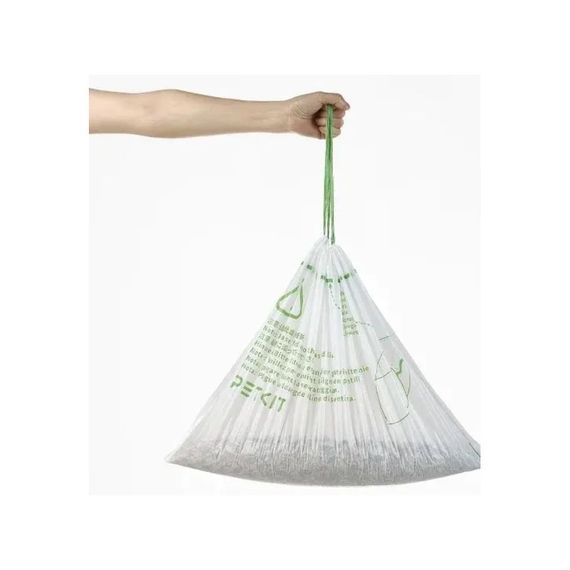 Змінні мішки для смарт-туалетів Petkit Trash Bags, 20 шт | Зображення 1