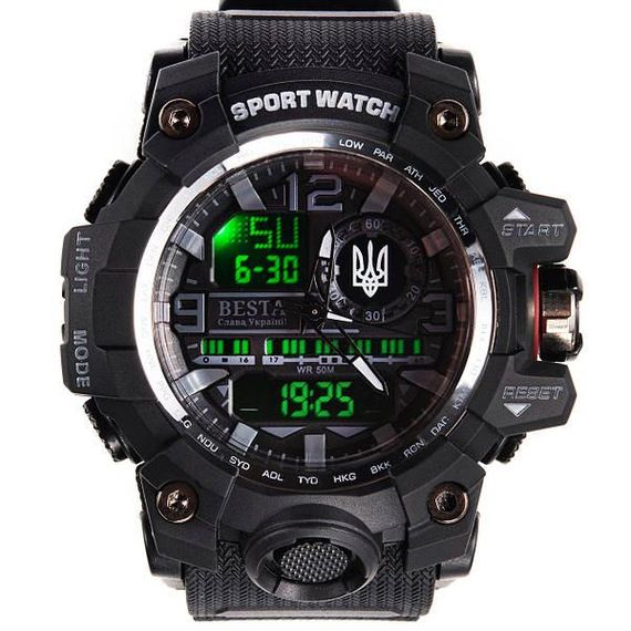 Годинник чоловічий тактичний Besta National Hero