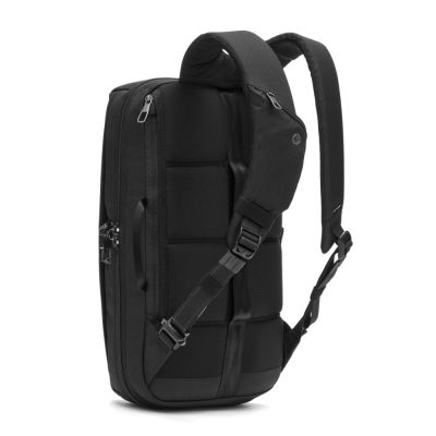 Рюкзак туристический Pacsafe Metrosafe X Anti-Theft 16&quot; commuter чорний (30635100) | Зображення 5