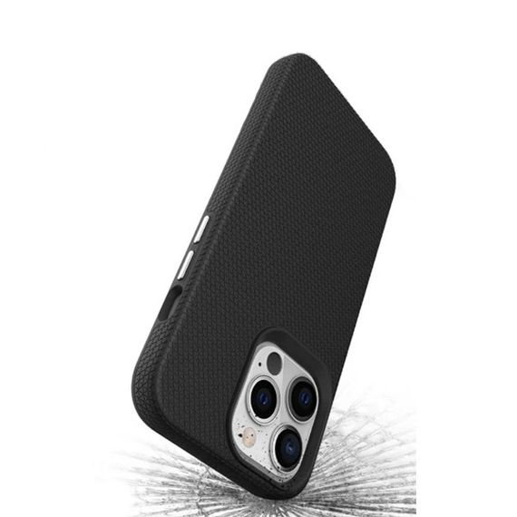 Протиударний чохол Primo Gibrid Armor для Apple iPhone 13 Pro - Black | Зображення 5