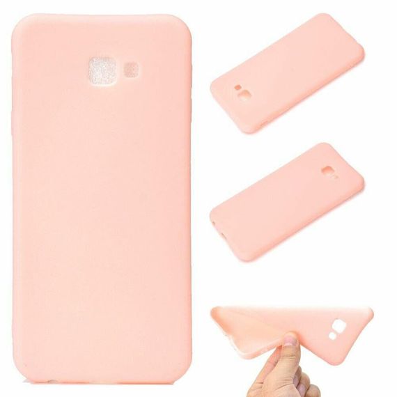 Чохол Candy Silicone для Samsung Galaxy J4 Plus колір Рожевий