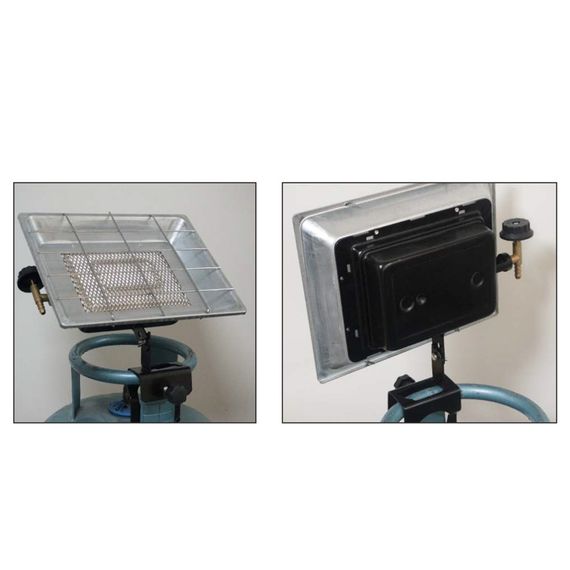 Обігрівач газовий інфрачервоний Sigma 3кВт на кронштейні (2903671) | Зображення 2