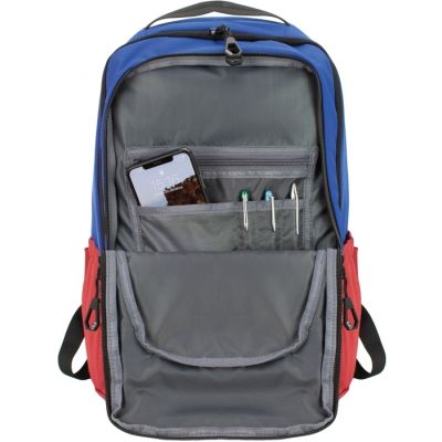 Рюкзак шкільний Cool For School Синій з червоним 145-175 см (CF86740-01) | Зображення 5