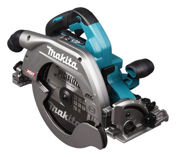 Пила дискова ручна акумуляторна Makita HS009GZ (235 мм, 4000 хв-1, 85 мм, BL, AWS, XGT, без акумуляторів та зарядного пристрою) | Зображення 1
