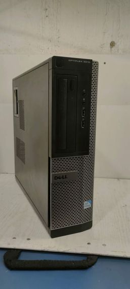 ПК Dell Optiplex 390 DT SFF / Intel Core i3-2100 (2 (4) ядра по 3.1 GHz) / 4 GB DDR3 / 500 GB HDD / Intel HD Graphics 2000 б/в | Зображення 1