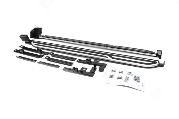 Боковые пороги оригинал V1 (2 шт) для Mazda CX-5 2017-2024 гг