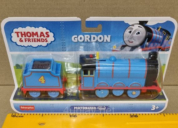 Паровозик Томас и друзья. Моторизованный поезд Гордон. Thomas & Friends Motorized Toy Train Gordon | Зображення 6