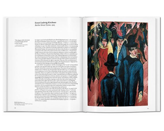 Книги про великих художників Міст (арт-группа)  Brücke   - Taschen живопис книги з історії мистецтва | Зображення 1