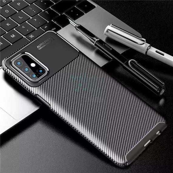 Противоударный чехол AF Samsung M31S чорний