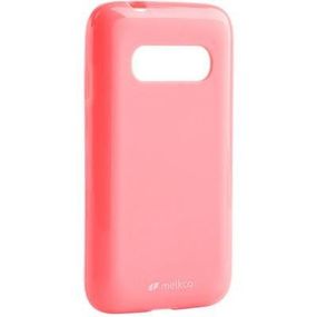 Чехол для мобильного телефона Melkco для Samsung G310/Ace 4 Poly Jacket TPU Pink (6174678) - Топ Продаж!