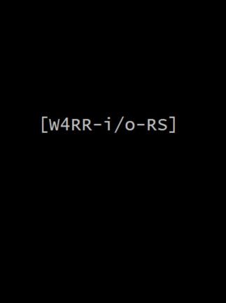 W4RR-i/o-RS Steam Key GLOBAL