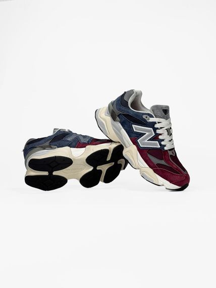 Демісезонні кросівки New Balance колір синій/бордовий | Зображення 6