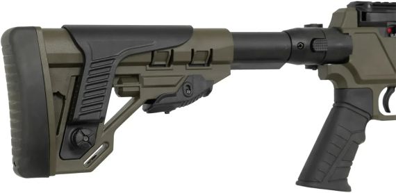 Гвинтівка пневматична Optima Zylox 4.5 мм OD Green | Зображення 4