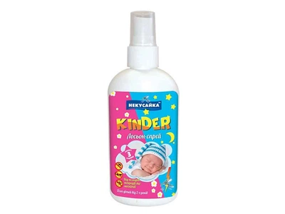 Лосьйон-спрей від комарів Некусайка Kinder, 100 мл