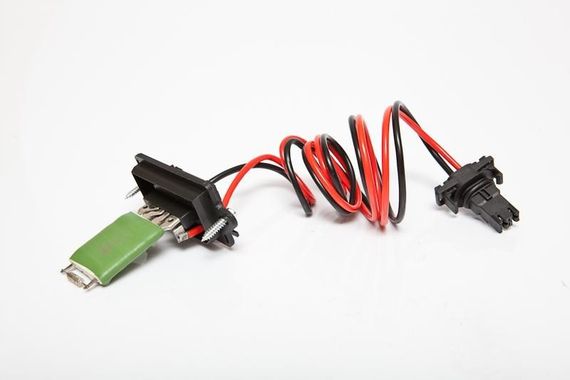 Резистор, реостат печки Renault Scenic 2, Clio, Megane, 7701207876 на 7 контактов | Зображення 1
