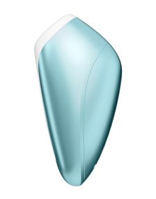 Вакуумний стімулятор Satisfyer Love Breeze, Голубий
