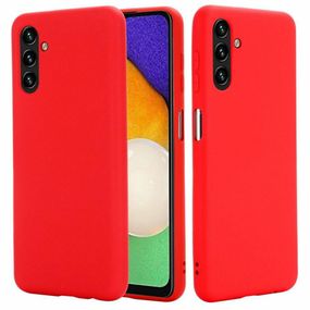 Чохол Candy Silicone для Samsung Galaxy A04s колір Червоний