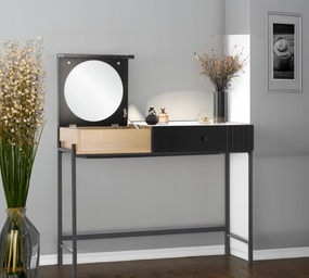 Туалетний косметичний столик  LOFT RETRO 100x40x79см  Польша
