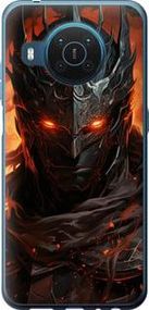 Чохол на Nokia X20 Темний лицар із силікону FCh_019759