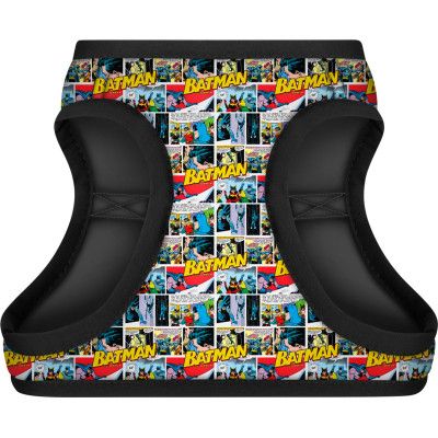 Шлей для собак WAUDOG Clothes с QR паспортом "Бэтмен комикс" XS2 (1002-4005) | Зображення 1
