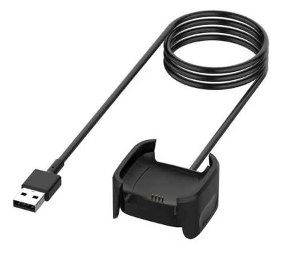 Зарядна USB док-станція Primolux для смарт-годинника FitBit Versa 2