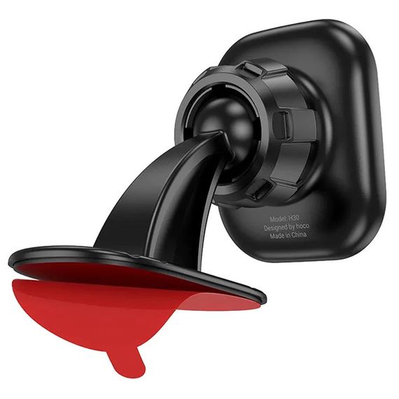 Автотримач Hoco H30 Brilliant magnetic (center console) Black | Зображення 2