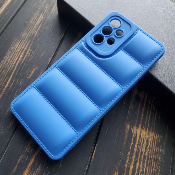 Чохол силіконовий Down Jacket для Samsung Galaxy A53 5G колір Синій