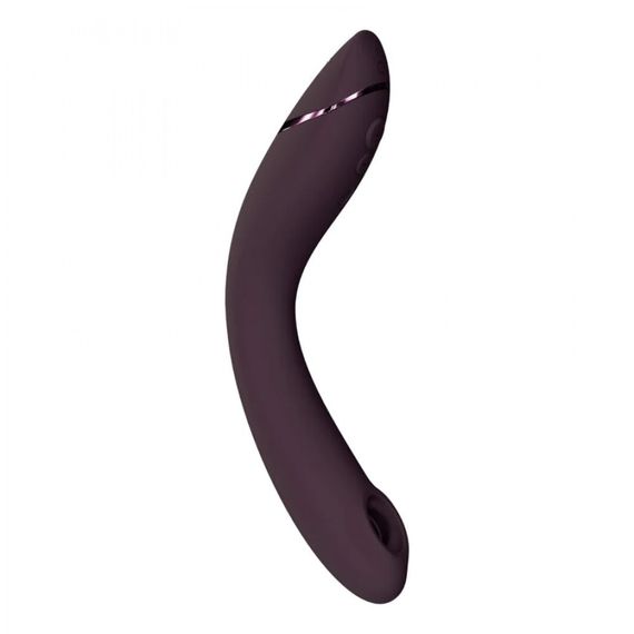 Вібратор для точки G c вакуумною стимуляцією Womanizer OG Aubergine Sex Aura | Зображення 2