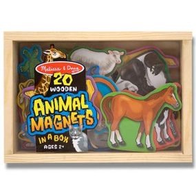 Развивающая игрушка Melissa&amp;Doug Фигурки животных с магнитами (MD475)