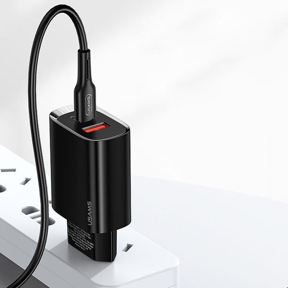 СЗП Usams US-CC121 T35 QC3.0 + PD3.0 20W | Зображення 2