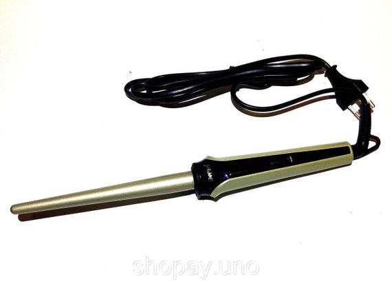 Конусна керамічна плойка Gemei 2914 Hair Curlers для створення дрібних локонів