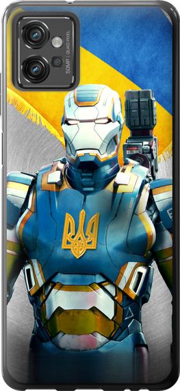 Чехол на Motorola G32 Украинский киборг "980u-2845-17620"