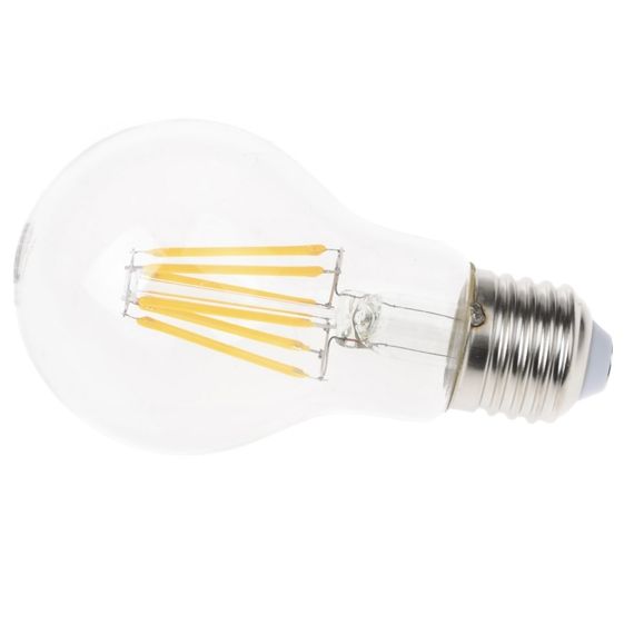 Лампа Эдисона LED 6W E27 COG WW A60 220V | Зображення 3