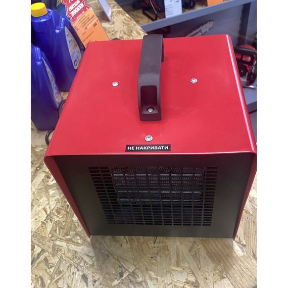 Обогреватель электрический РТС-3000 Grunhelm | Зображення 3