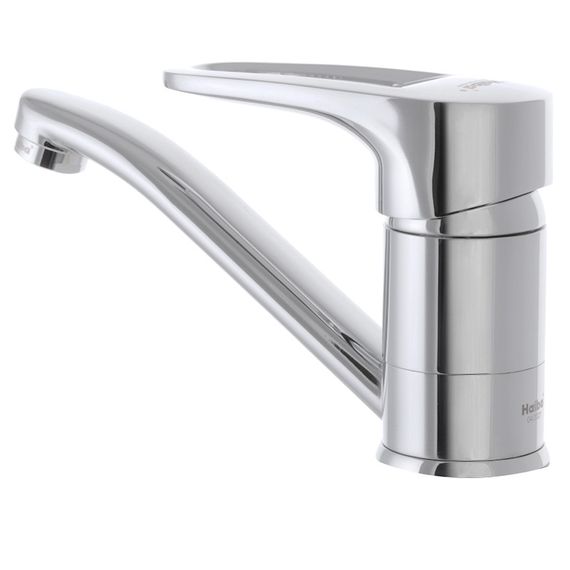 Змішувач для умивальника Haiba Opus 004 (вилив 15 см) (HB0330) | Зображення 2