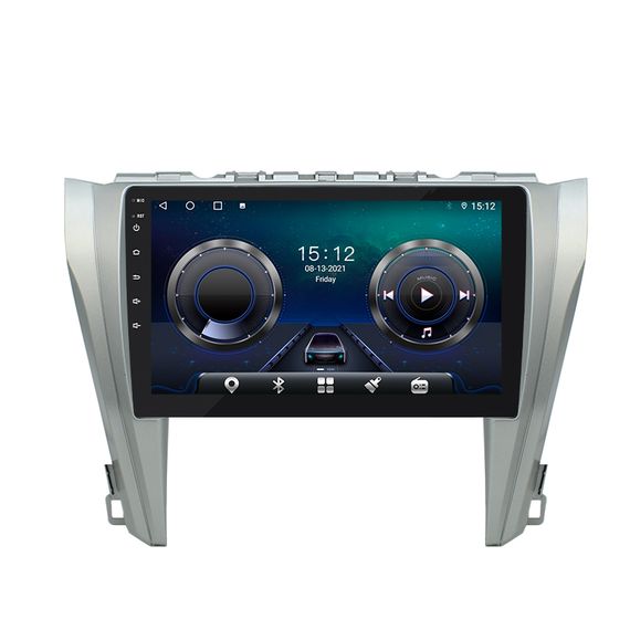 Штатна магнітола Lesko для Toyota Aurion II 2012-2017 екран 10" 4/32 4G+CarPlay Android GPS