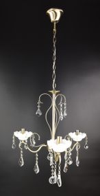 Люстра свічка 25888 Бронза 60-100х50х50 см.