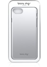 Чехол Happy Plugs Ultra Thin для iPhone 7, 8, SE, тонкий и стильный, с защитой от царапин айфон Серебристый