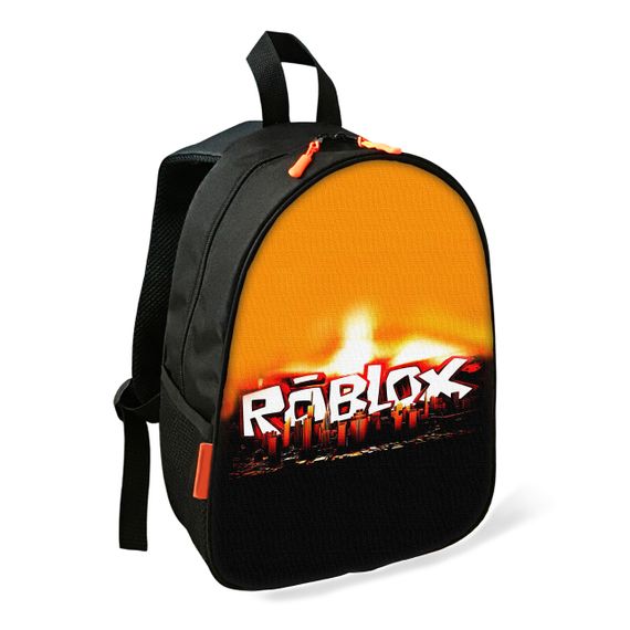 Рюкзак детский Roblox школьный/городской 34х27х13 см для мальчика (02524)