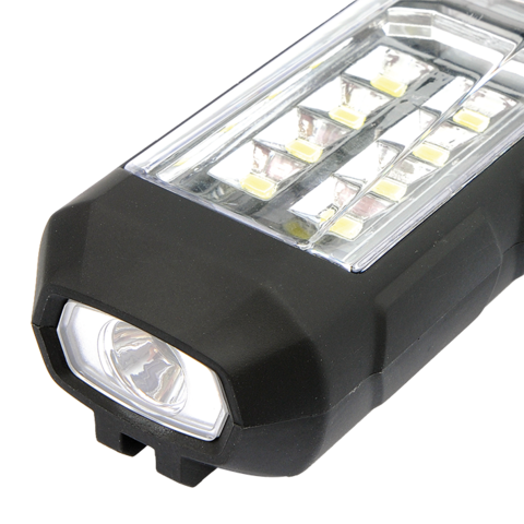 Ліхтар переносний LED 8+1 діод світильник 3 режими YATO YT-08513 | Зображення 5