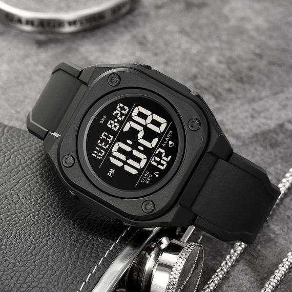 Skmei 2160BKBK Black | Зображення 3