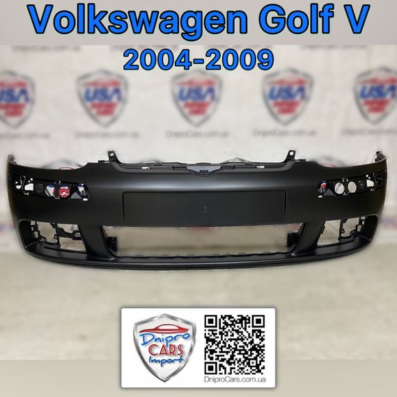 Volkswagen Golf V 2004-2009 бампер передній,1K0807217FGRU