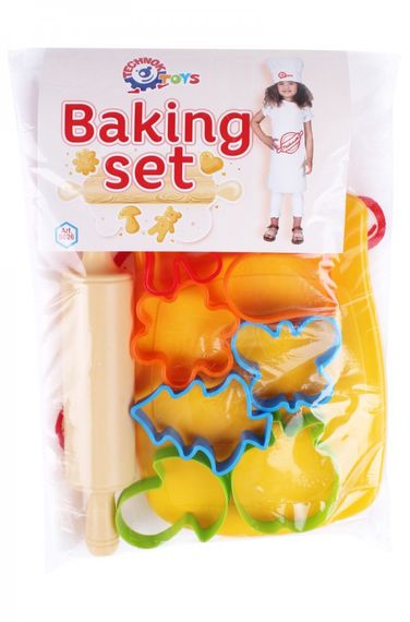 Ігровий набір для випічки 5026TXK з фартухом і шапкою | Зображення 1
