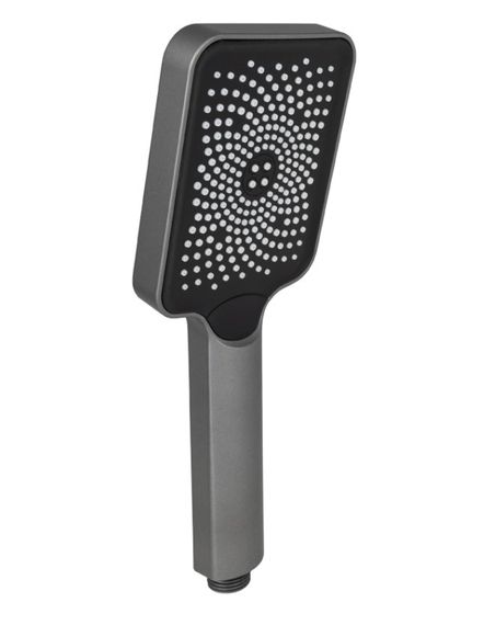 Лійка для ручного душу Lidz Niagara 33 145x95 мм, Graphite прямокутна LDNIA33GRP48538