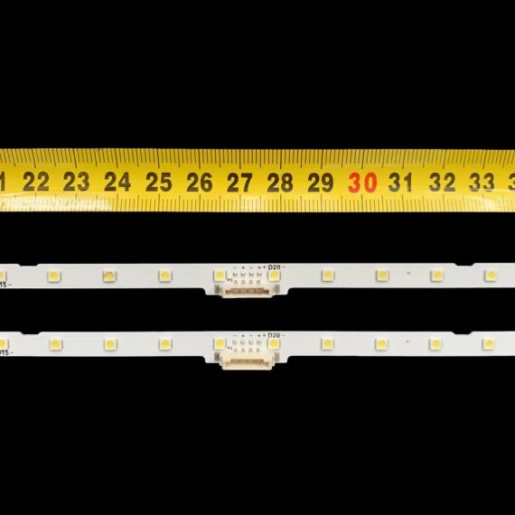 LED підсвітка Samsung TV 50" V8N1-500SM0-R0  UN50RU7100G UE50NU7099 UA50NU7800 UA50RU7100 UE50RU7170U 1шт. Світлодіод 3х3 мм | Зображення 1