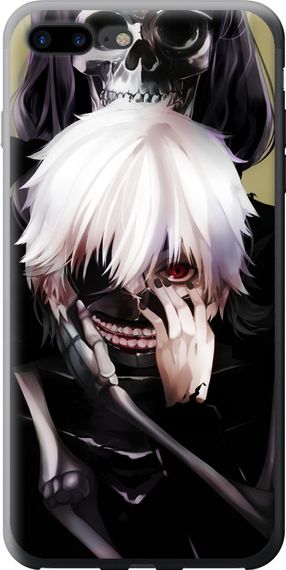 Чехол на iPhone 7 Plus Токийский Гуль "3244u-337-17620"