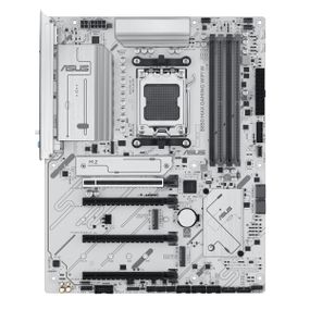 Материнcька плата ASUS B850 MAX GAMING WIFI W sAM5 B850 4xDDR5 M.2 HDMI DP WiFi BT ATX белый 90MB1M10-M0EAY0